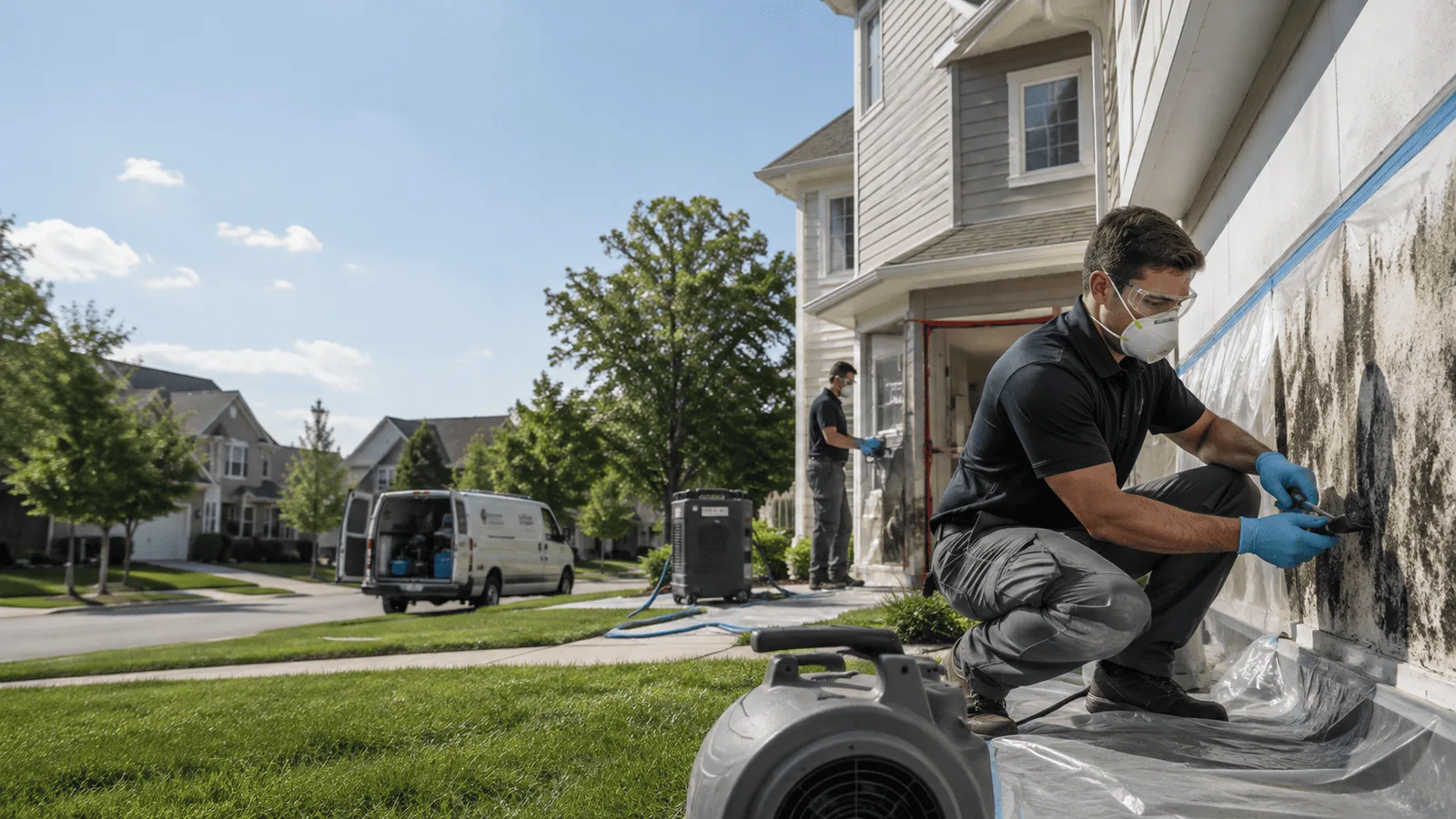 Mold Inspection company in Waubun, MN